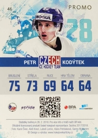 Petr Kodýtek 2017/18 MK PROMO