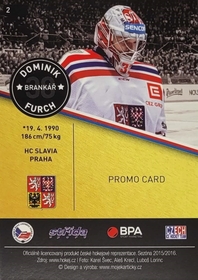 Dominik Furch 2015/16 MK Special Edition PROMO