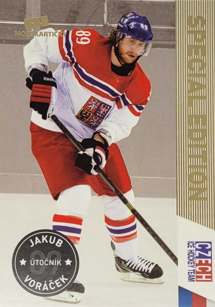 Jakub Voráček 2015/16 MK Special Edition PROMO