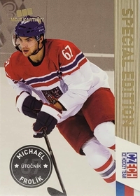 Michael Frolík 2015/16 MK Special Edition PROMO