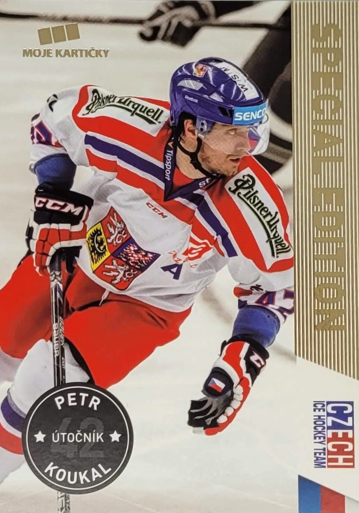 Petr Koukal 2015/16 MK Special Edition PROMO