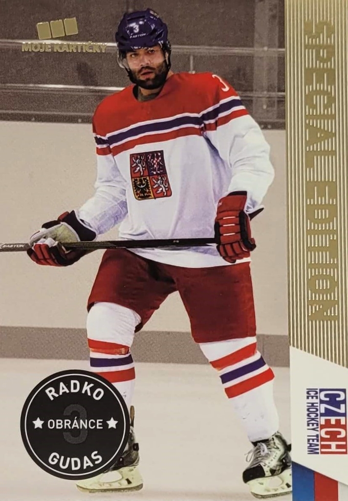 Radko Gudas 2015/16 MK Special Edition PROMO