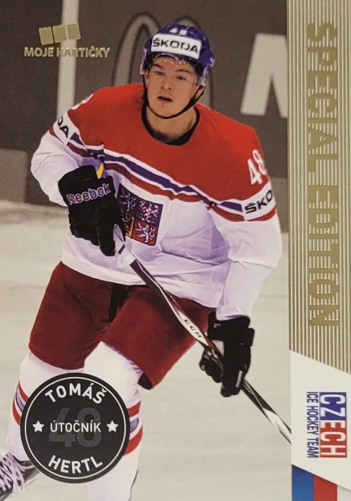 Tomáš Hertl 2015/16 MK Special Edition PROMO