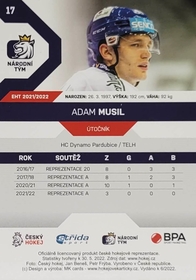 Adam Musil 2021/22 MK PROMO