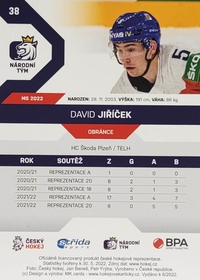 David Jiříček 2021/22 MK PROMO 