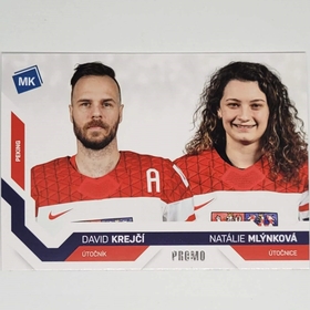 David Krejčí, Natálie Mlýnková 2021/22 MK PROMO