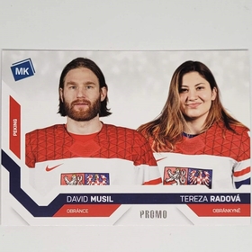 David Musil, Tereza Radová 2021/22 MK PROMO