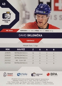 David Sklenička 2021/22 MK PROMO 
