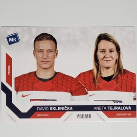 David Sklenička, Aneta Tejralová 2021/22 MK PROMO 