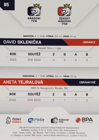 David Sklenička, Aneta Tejralová 2021/22 MK PROMO 