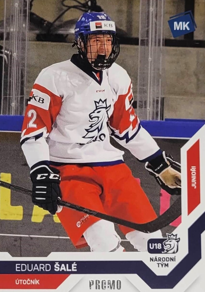 Eduard Šalé 2021/22 MK PROMO U18