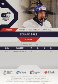 Eduard Šalé 2021/22 MK PROMO U18