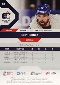 Filip Hronek 2021/22 MK PROMO