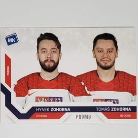 Hynek a Tomáš Zohorna 2021/22 MK PROMO 