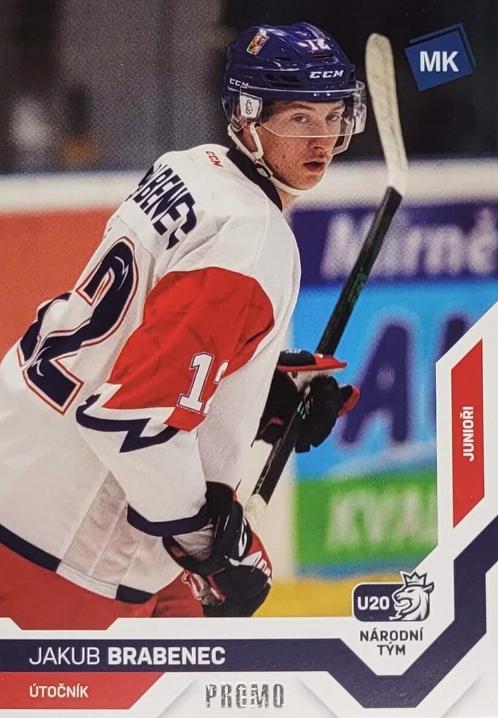 Jakub Brabenec 2021/22 MK PROMO U20