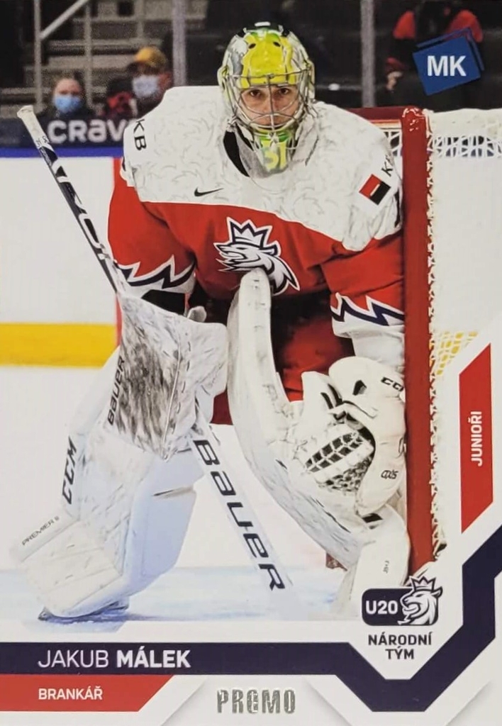 Jakub Málek 2021/22 MK PROMO U20