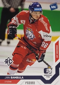Jan Bambula 2021/22 MK PROMO Rookie Card