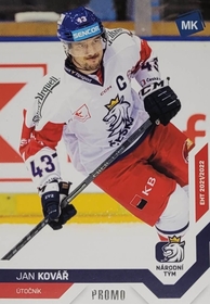 Jan Kovář 2021/22 MK PROMO