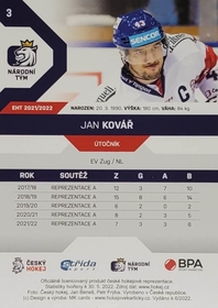 Jan Kovář 2021/22 MK PROMO