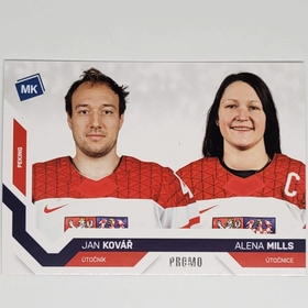 Jan Kovář, Alena Mills 2021/22 MK PROMO