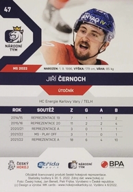 Jiří Černoch 2021/22 MK PROMO 