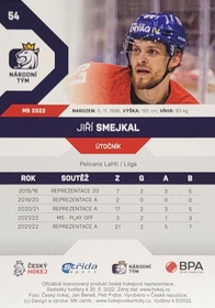 Jiří Smejkal 2021/22 MK PROMO