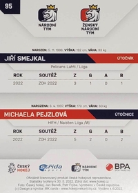 Jiří Smejkal, Michaela Pejzlová 2021/22 MK PROMO 