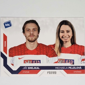 Jiří Smejkal, Michaela Pejzlová 2021/22 MK PROMO 