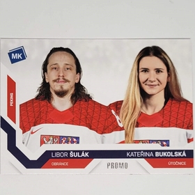 Libor Šulák, Kateřina Bukolská 2021/22 MK PROMO