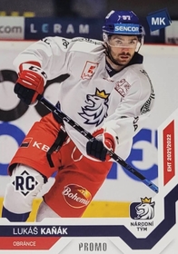 Lukáš Kaňák 2021/22 MK PROMO Rookie Card