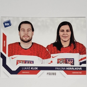 Lukáš Klok, Pavlína Horálková 2021/22 MK PROMO 