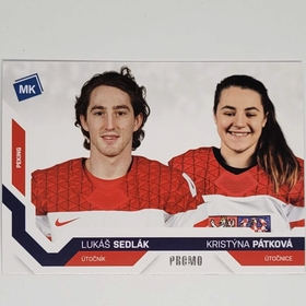 Lukáš Sedlák, Kristýna Pátková 2021/22 MK PROMO 