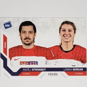 Matěj Stránský, Lenka Serdan 2021/22 MK PROMO 