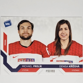 Michael Frolík, Denisa Křížová 2021/22 MK PROMO 