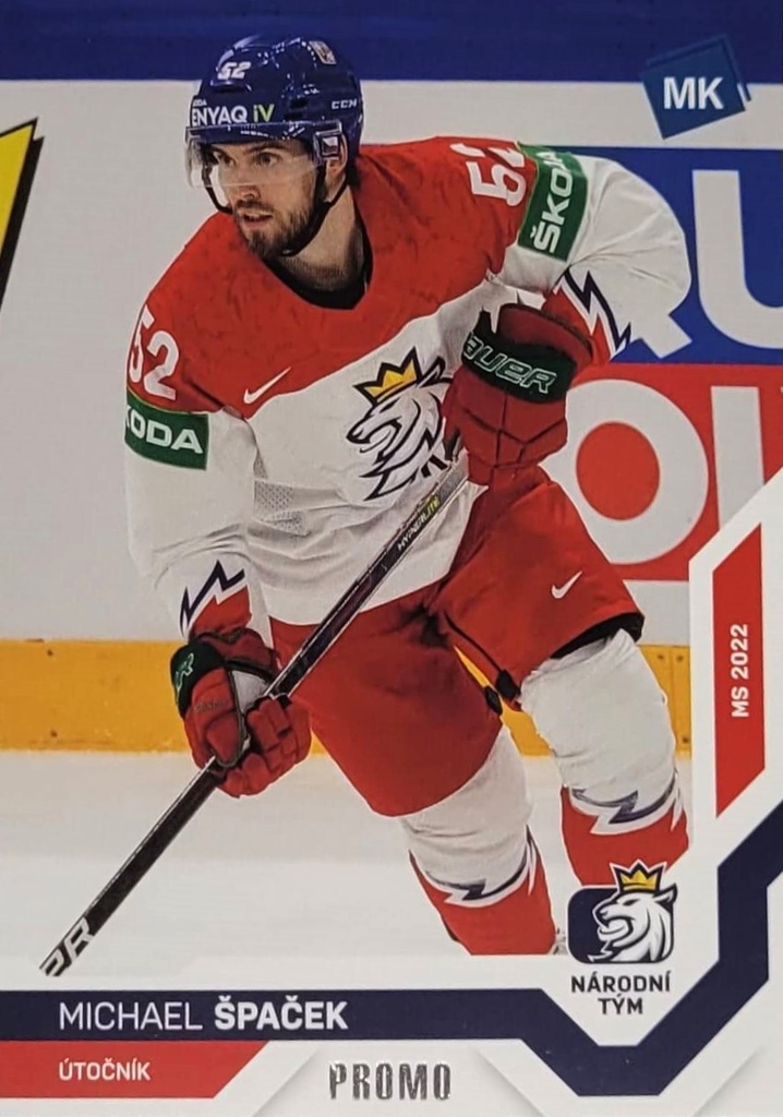 Michael Špaček 2021/22 MK PROMO 