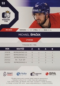 Michael Špaček 2021/22 MK PROMO 