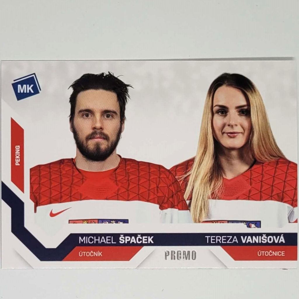 Michael Špaček, Tereza Vanišová 2021/22 MK PROMO 