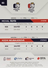 Michal Řepík, Noemi Neubauerová 2021/22 MK PROMO 