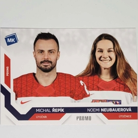 Michal Řepík, Noemi Neubauerová 2021/22 MK PROMO 