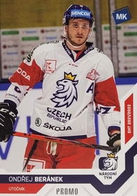 Ondřej Beránek 2021/22 MK PROMO