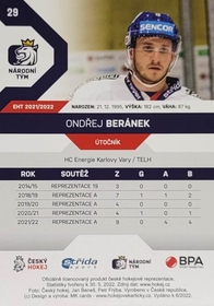 Ondřej Beránek 2021/22 MK PROMO