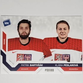 Patrik Bartošák, Klára Peslarová 2021/22 MK PROMO 