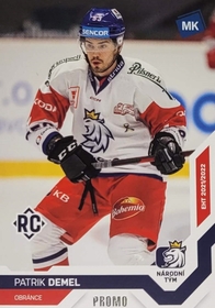 Patrik Demel 2021/22 MK PROMO Rookie Card