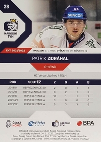 Patrik Zdráhal 2021/22 MK PROMO 