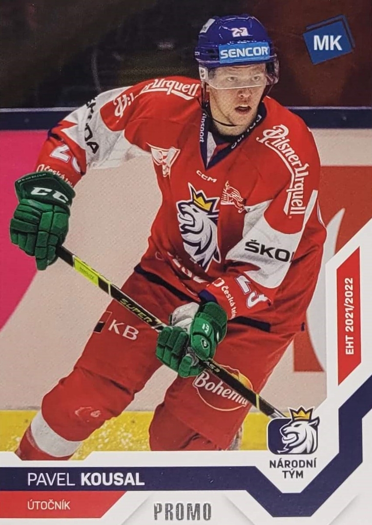 Pavel Kousal 2021/22 MK PROMO 