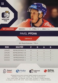 Pavel Pýcha 2021/22 MK PROMO 