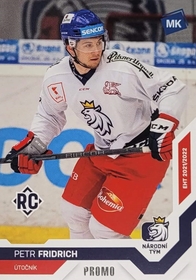 Petr Fridrich 2021/22 MK PROMO Rookie Card