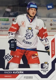 Radek Kučeřík 2021/22 MK PROMO Rookie Card