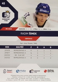Radim Šimek 2021/22 MK PROMO 
