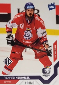 Richard Nedomlel 2021/22 MK PROMO Rookie Card